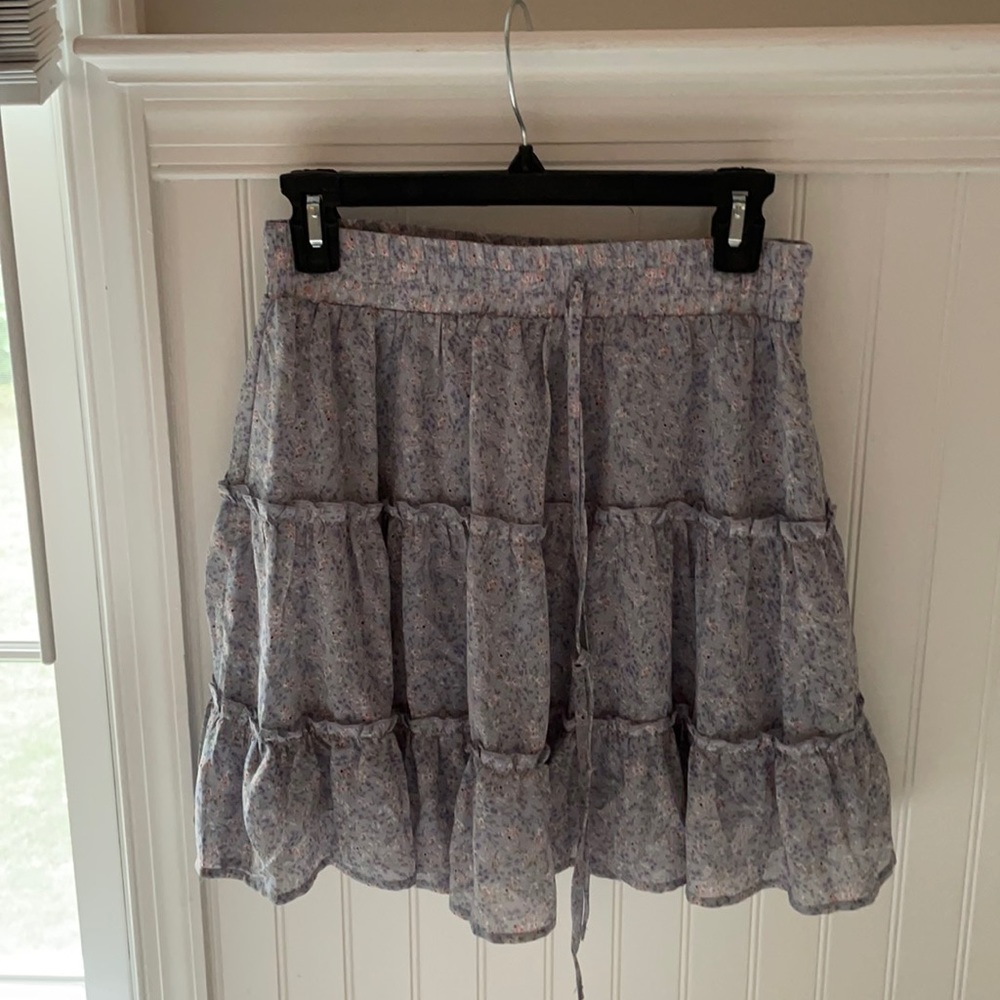 Floral Short Skirt, She + Sky